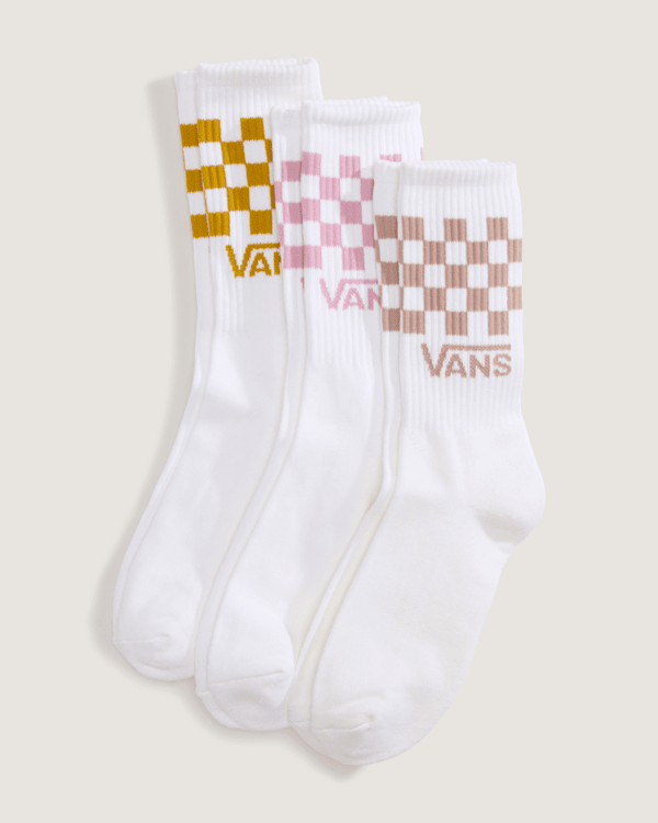 Chaussettes Classic Check Crew (3 paires), , , Taille: L - Vans - Modalova