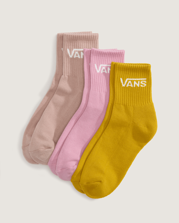 Vans - Classic Half Crew Socks  (3 Pairs)