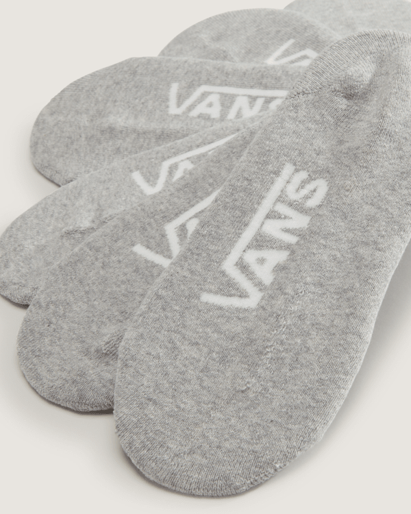 Vans - Classic No Show Socks (3 pairs), Man, Grey, Size: S (34.5-38​) (obrázek 3)