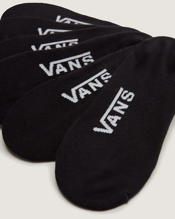 Vans - Classic Canoodle Socks (3 pairs), Man, Black, Size: S (34.5-38​) (obrázek 3)