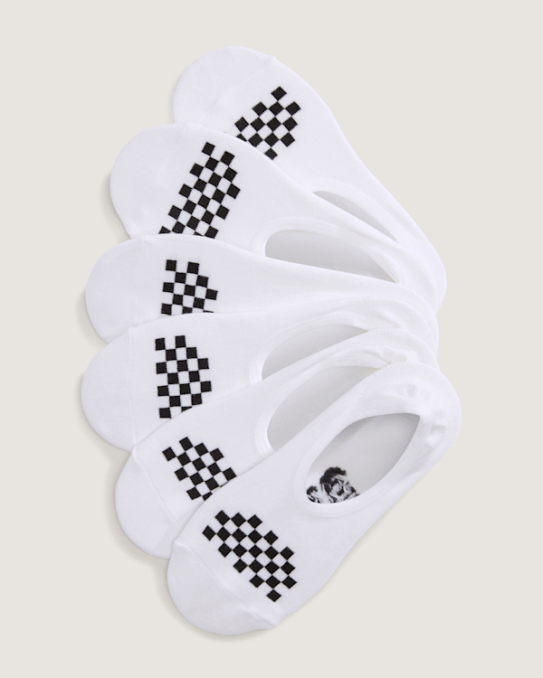 Vans - Classic Canoodle Socken (3 Paar), Herren, Weiß, Größe: L (42.5-47​)