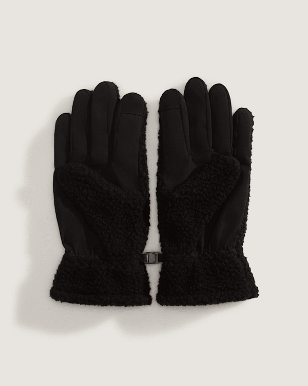 Vans – Circle Bones Gloves, Man, Black, Size: L/XL