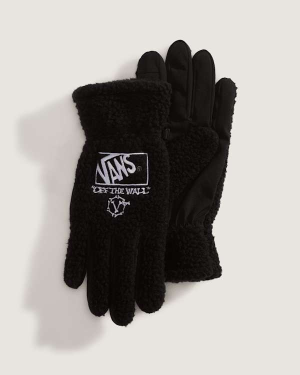 Vans - Circle Bones Gloves, Man, Black, Size: S/M-image