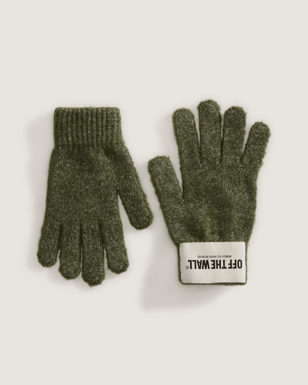 Vans – Off The Wall Twofer Gloves, Man, Green, Size: One size