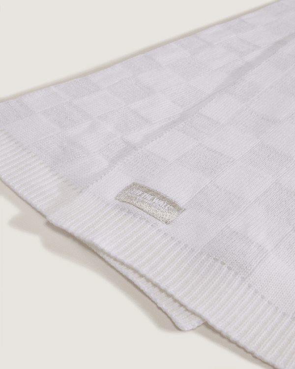 Vans - Off The Wall Scarf, Man, White, Size: One size (obrázek 3)