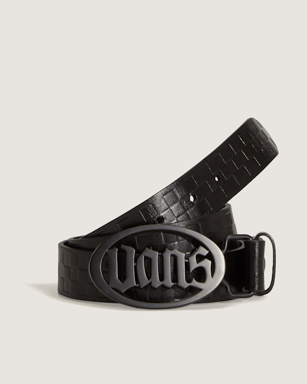 Vans - Cinturón Got You, Hombre, Negro - VN000QCMBLK