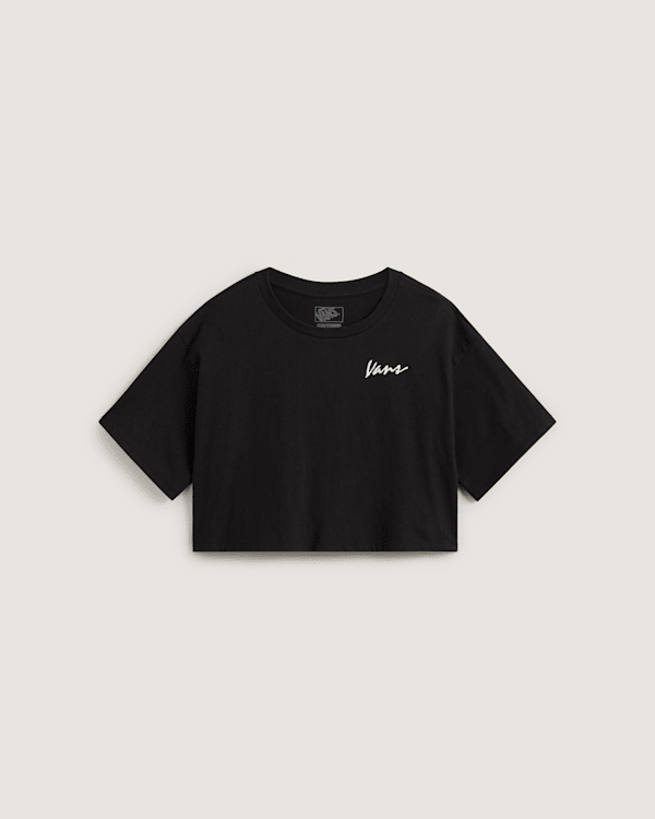 T-shirt Classic Script, , , Taille: M - Vans - Modalova