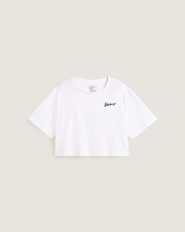 T-shirt Classic Script, , , Taille: L - Vans - Modalova