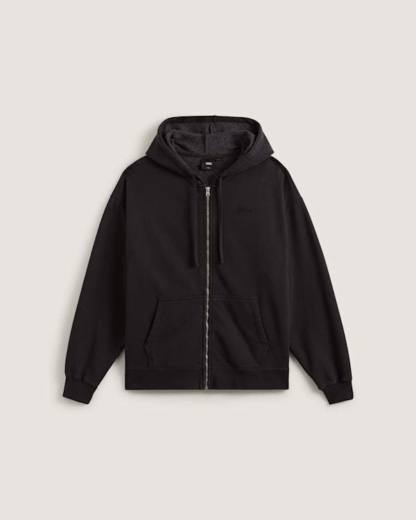 Vans - Everyday Pullover Hoodie, Woman, Black, Size: L-image
