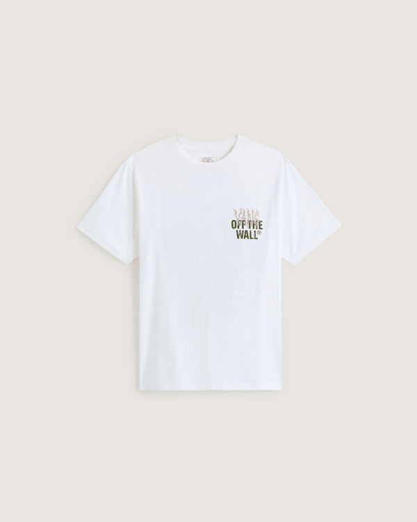 Vans - Kinder Metal Wall T-Shirt (8–14 Jahre), Weiß, GrößE: M-image