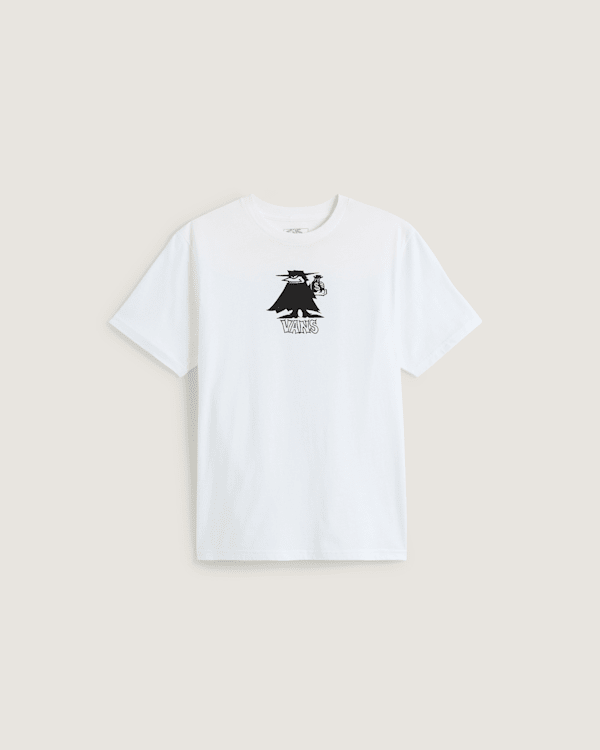 Vans - Classified Short Sleeve Tee Voor Kinderenunisex, Wit, Grootte: Xl-image