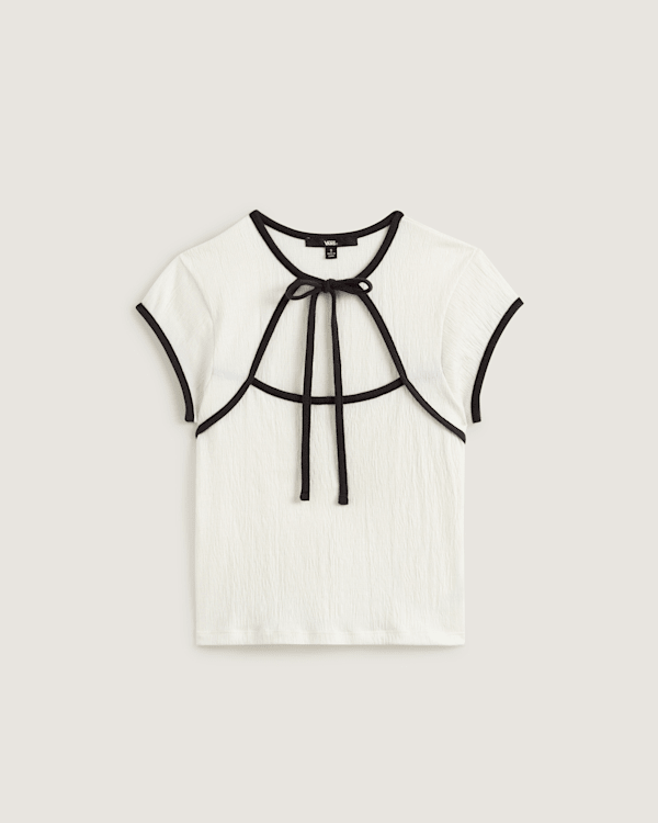 Vans - Kari Tie Neck Shirt