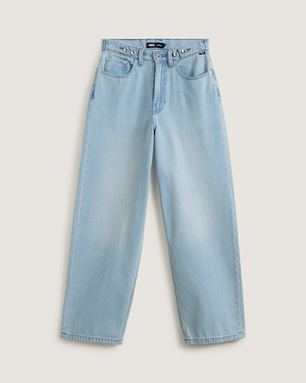 Pantalon en denim baggy Check-5, , , Taille: 34 - Vans - Modalova