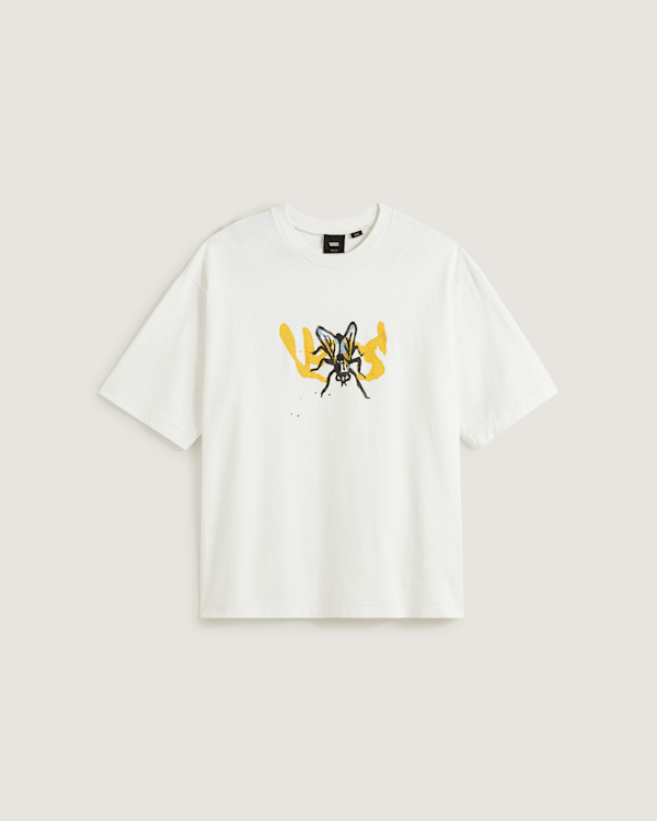 Vans - Raw Instinct T-Shirt, Man, White, Size: Xxl-image