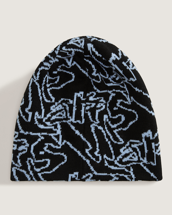 Vans - Raw Instinct Beanie, Man, Black, Size: One size (obrázek 2)