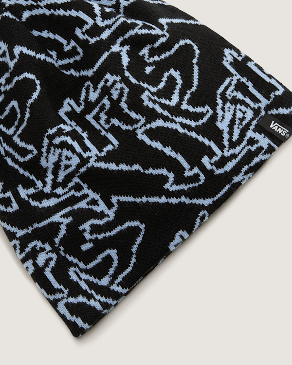 Vans - Raw Instinct Beanie, Man, Black, Size: One size (obrázek 3)