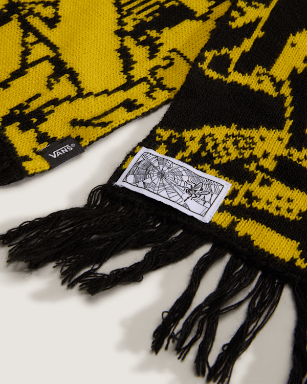 Vans - Raw Instinct Scarf, Man, Black, Size: One size (obrázek 3)