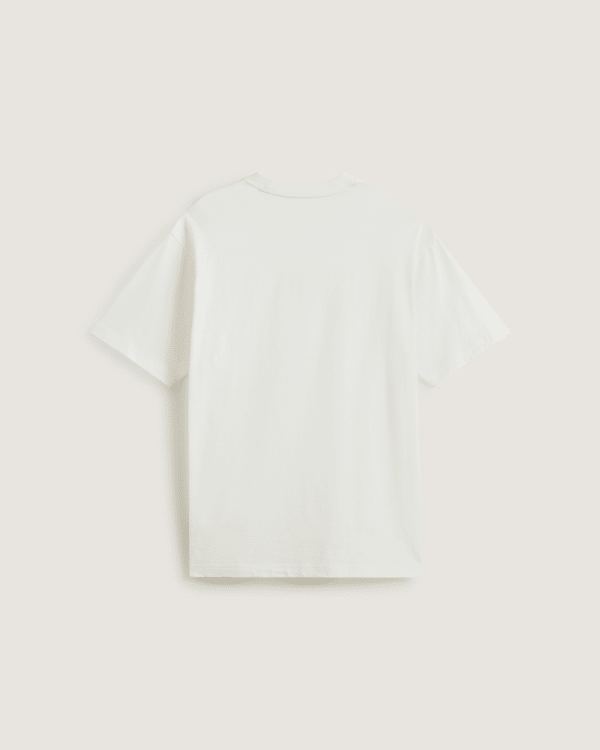 Vans – Blocked Box Loose T-Shirt, Man, White, Size: S
