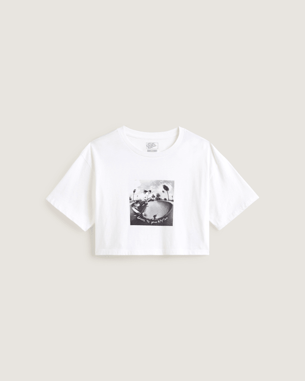 Vans - Rhythm Relaxed Crop T-shirt