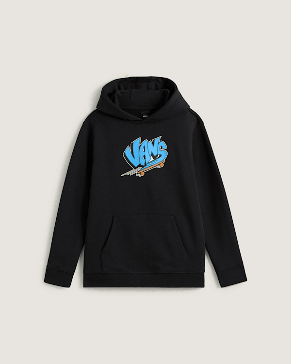 Vans - Kids Vans Sk8 Pullover Hoodie (8-14 Years), Black, Size: S-image