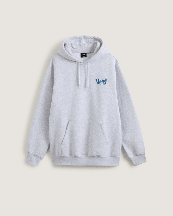 Vans - Sudadera con capucha Evolve, Hombre, Gris, Talla: XS