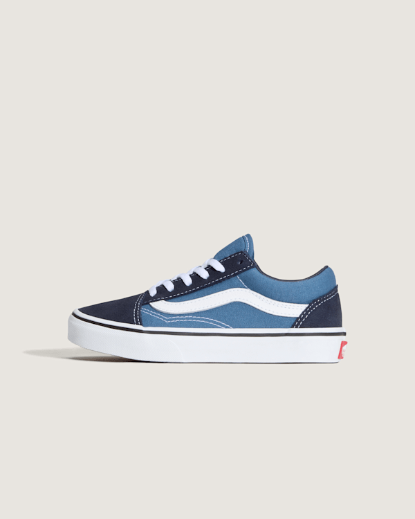 Vans - Kinder Old Skool Schuhe (4-8 Jahre), Blau, GrößE: 31.5-image