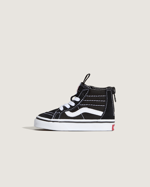 Vans - Kleinkinder Sk8-hi Schuhe  (1-4 Jahre), Schwarz