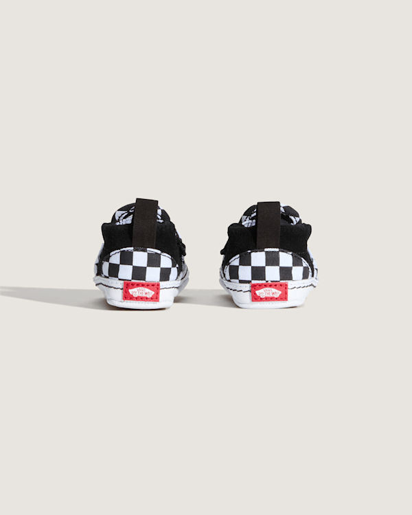 Vans - Infant Slip-On Crib Shoes (0-1 year), Black, Size: 17 (obrázek 4)