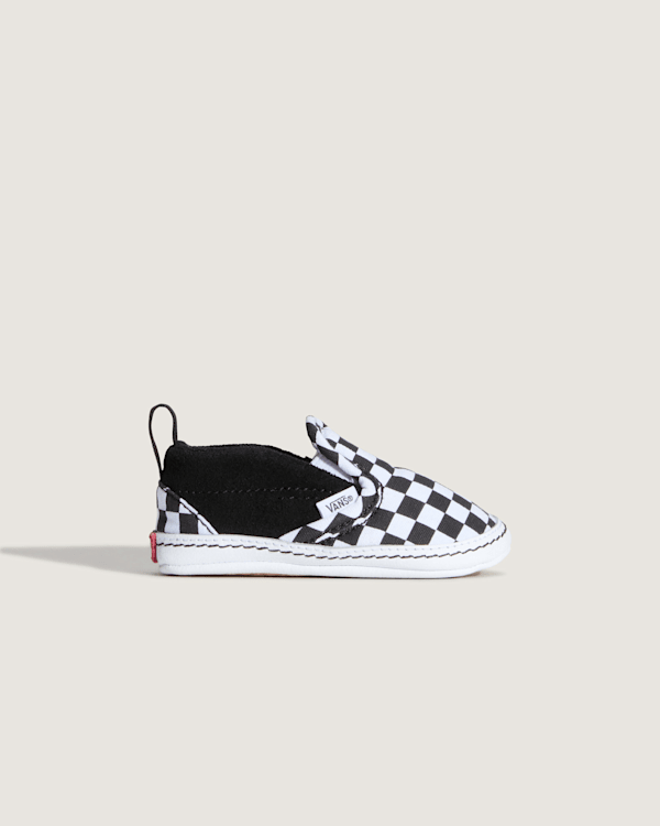 Vans - Infant Slip-On Crib Shoes (0-1 year), Black, Size: 17 (obrázek 5)