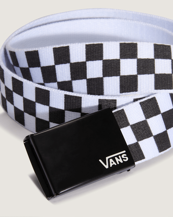 Vans – Deppster Web Belt, Man, Black, Size: One size