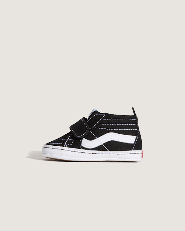 Vans - Buty NiemowlęCe Sk8-Hi Crib (0-1 Rok)Unisex, Czarny, Size: 18-image