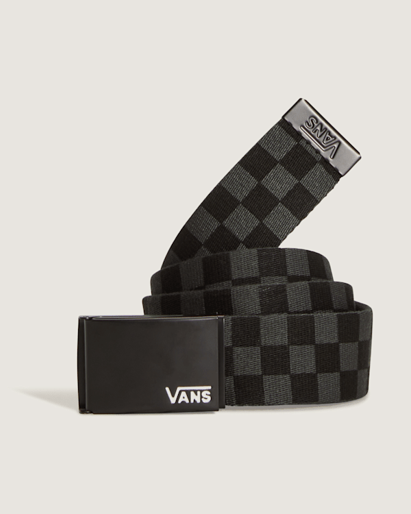 Vans - Depster II Web Belt Boys, Grey, Size: One size