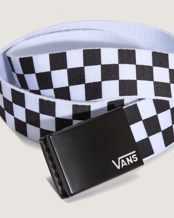 Vans – Kids Deppster II Web Belt, Black, Size: One size