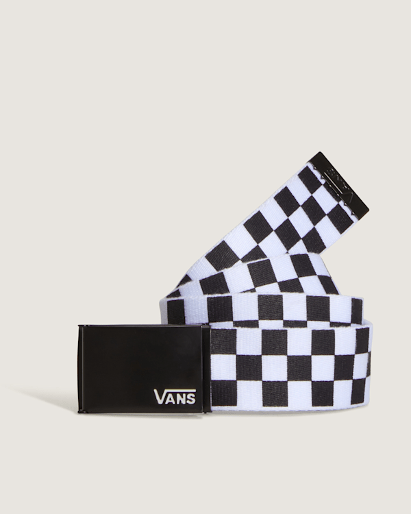 Vans - Kids Deppster II Web Belt, Black, Size: One size