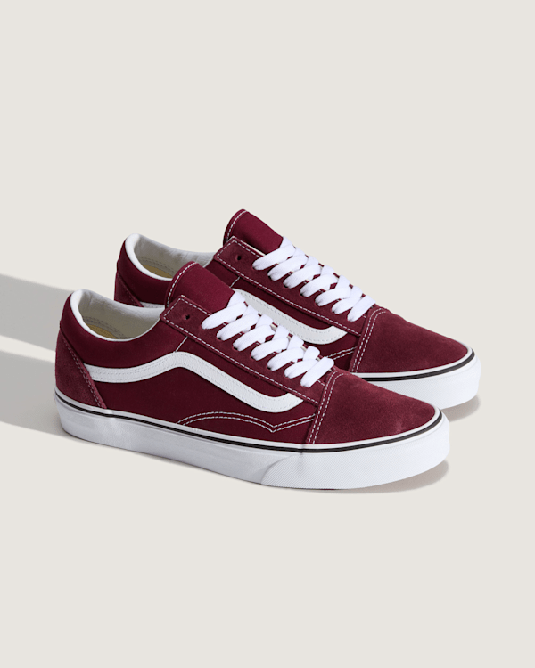 Vans - Old Skool Shoes, Man, Burgundy, Size: 43 (obrázek 2)