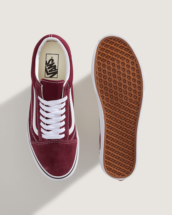 Vans - Old Skool Shoes, Man, Burgundy, Size: 43 (obrázek 3)