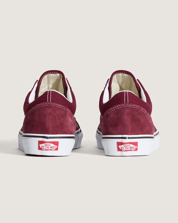 Vans - Old Skool Shoes, Man, Burgundy, Size: 43 (obrázek 4)