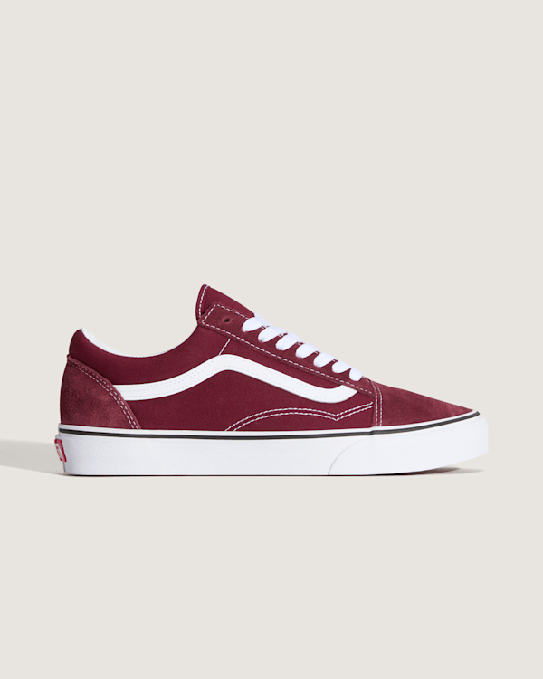 Vans - Old Skool Shoes, Man, Burgundy, Size: 43 (obrázek 6)