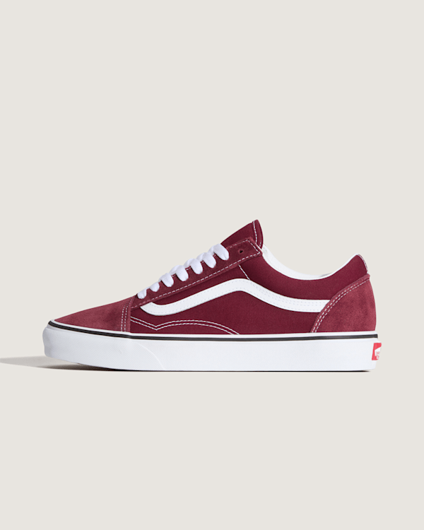 Vans - Old Skool Shoes, Man, Burgundy, Size: 41-image