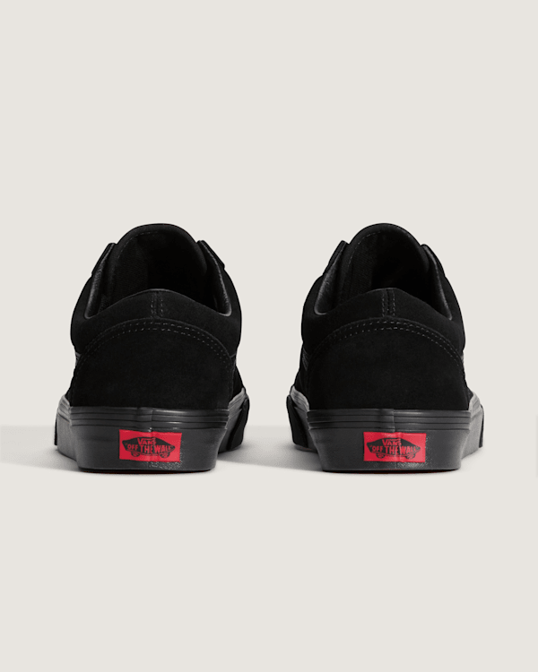 Vans - Suede Old Skool Shoes, Man, Black, Size: 41 (obrázek 4)