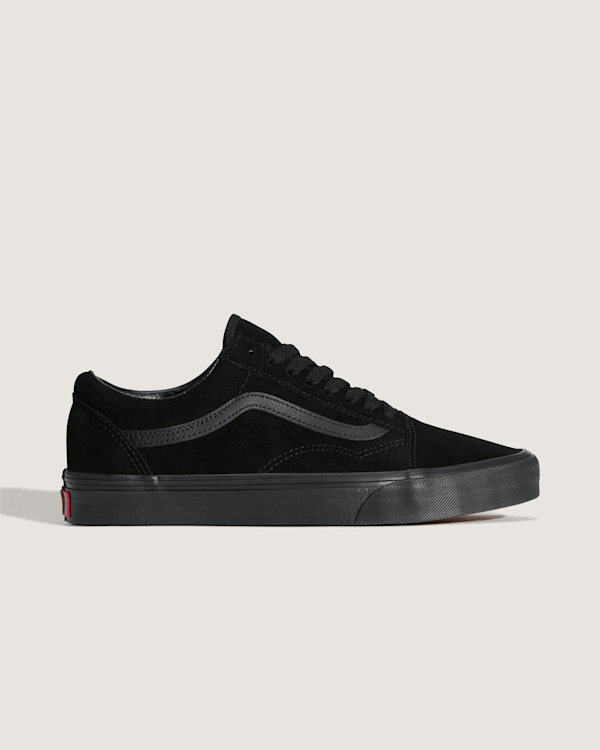 Vans - Suede Old Skool Shoes, Man, Black, Size: 41 (obrázek 6)