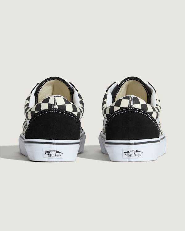 Vans - Primary Check Old Skool Shoes, Man, Black, Size: 41 (obrázek 4)