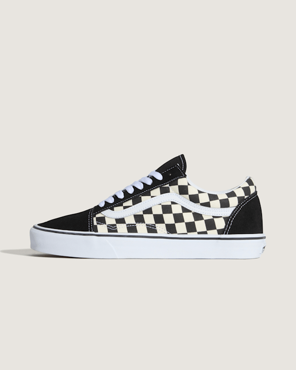 Chaussures Primary Check Old Skool, , , Taille: 34.5 - Vans - Modalova