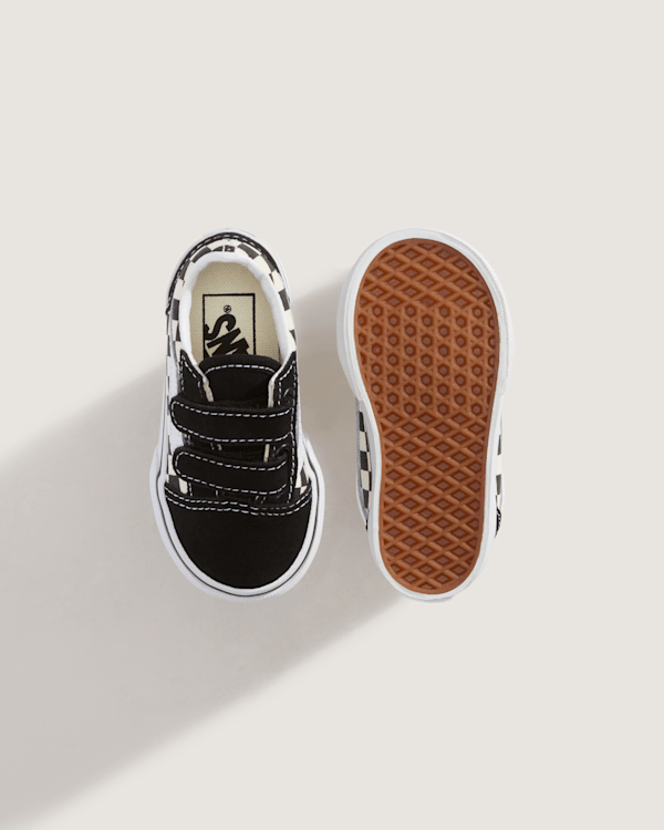 Vans - Toddler Old Skool Shoes (1-4 years), Black, Size: 22 (obrázek 3)