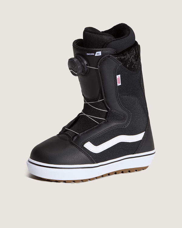 Vans - Botas De Snowboard Encore Og Mte Para Mujer, Mujer, Negro, Talla: 42.5-image