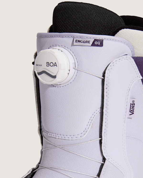 Vans - Women's Encore OG Snowboard Boots, Woman, Lilac, Size: 36.5 (obrázek 8)