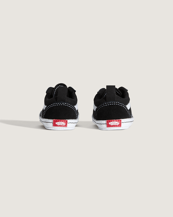 Vans - Infant Old Skool Crib Shoes (0-1 year), Black, Size: 16 (obrázek 4)