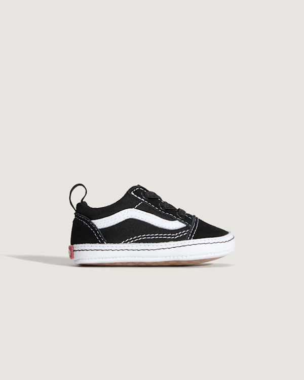 Vans - Infant Old Skool Crib Shoes (0-1 year), Black, Size: 16 (obrázek 5)