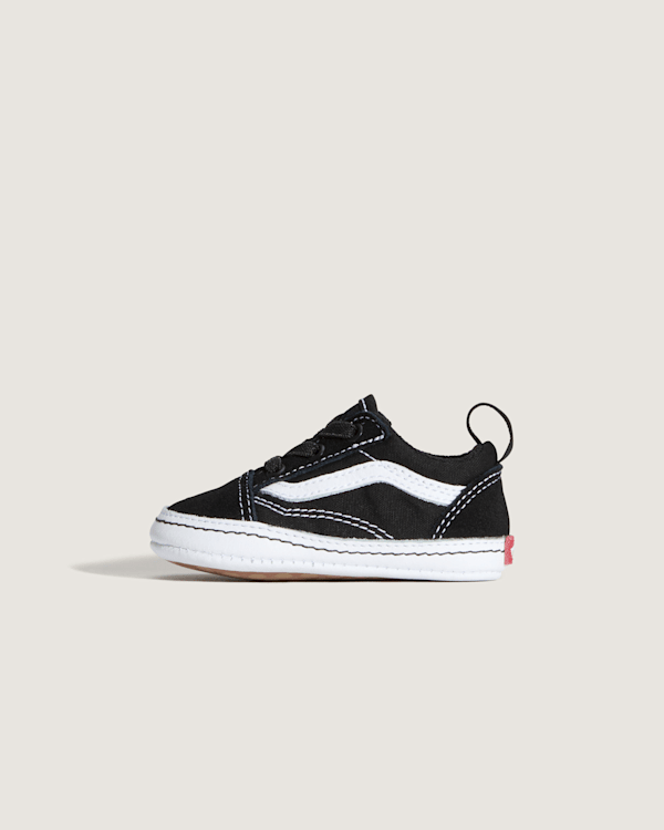 Vans - Buty NiemowlęCe Old Skool Crib (0-1 Rok)Unisex, Czarny, Size: 16-image