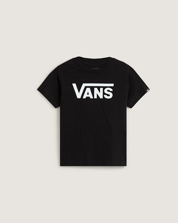 Vans - Kleine Kinder Classic Kinder T-shirt  (2-8 Jahre), Schwarz